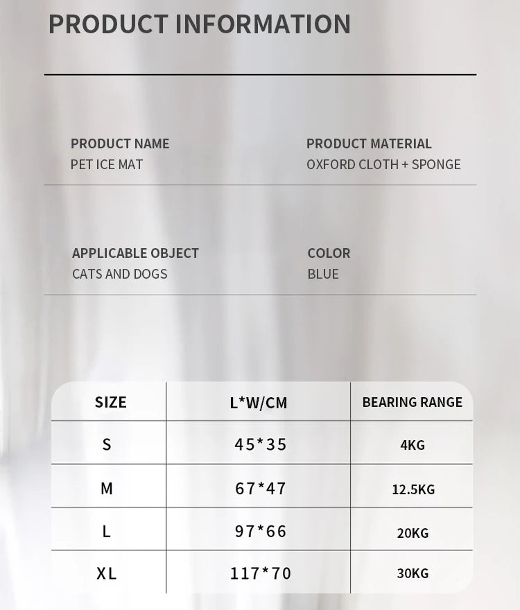 Orthopedic Cooling Dog Bed