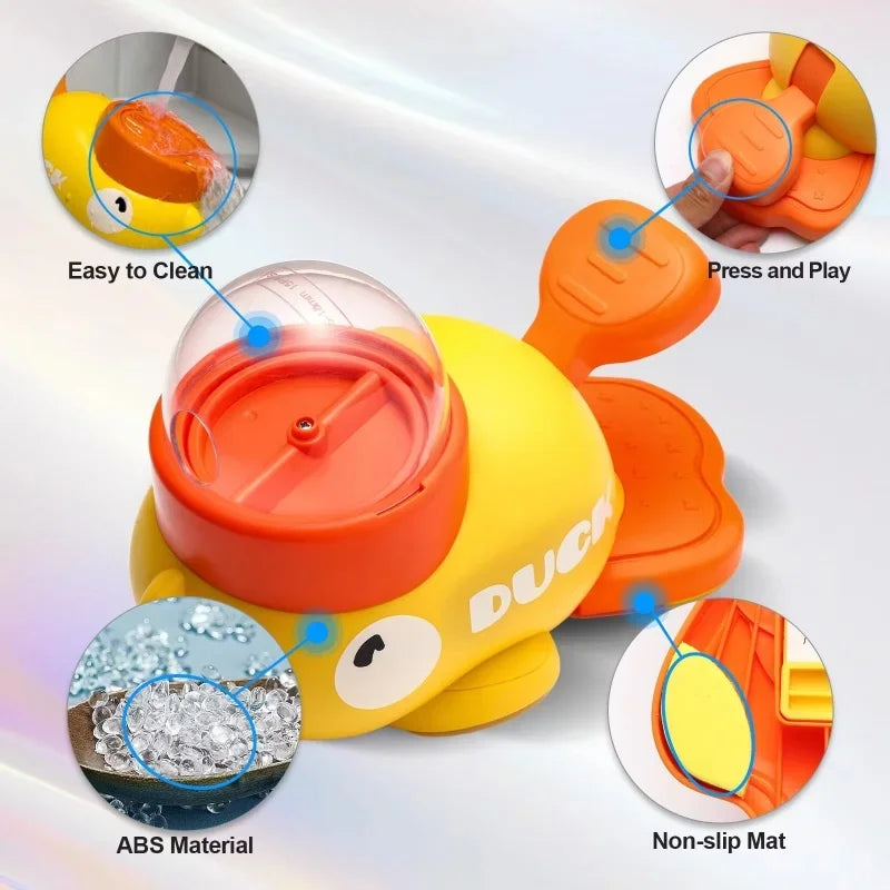 Interactive Duck Treat Dispenser Toy