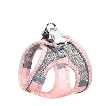 Dog Accessories Small Dog Collar Safety Vest Pet Chest Rope