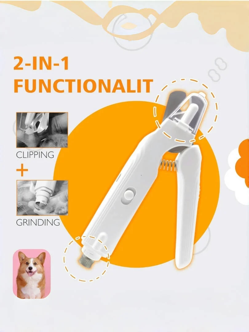 Quiet Pet Nail Grinder