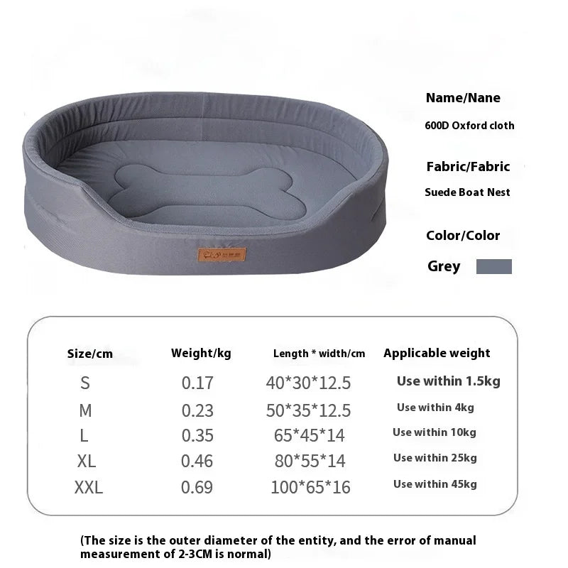 Dog Pet Beds Square Dog Bed For Large Dogs Dog Sofa Beds Waterproof Customized Pet Bed