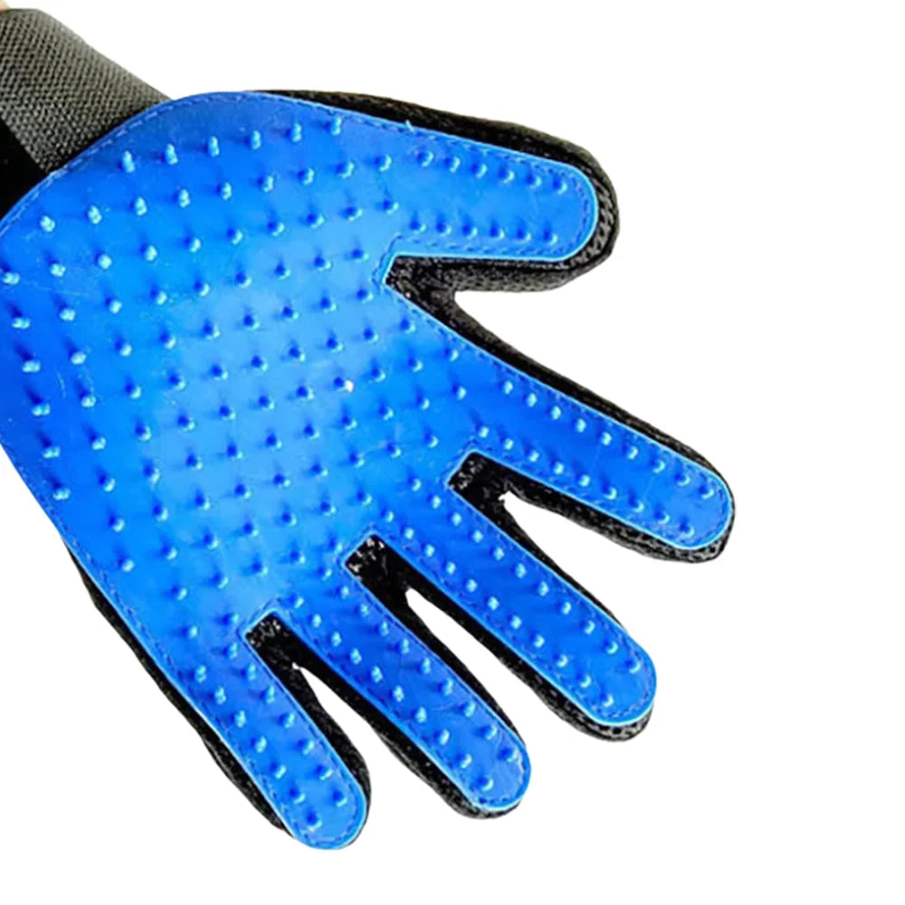 5-in-1 Pet Grooming Gloves