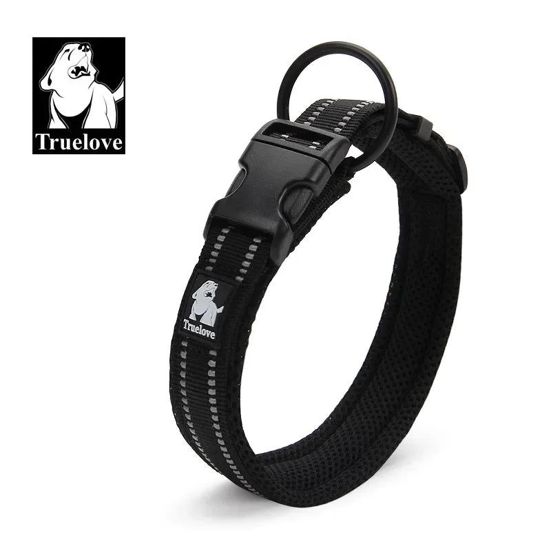 Reflective Padded Dog Collar