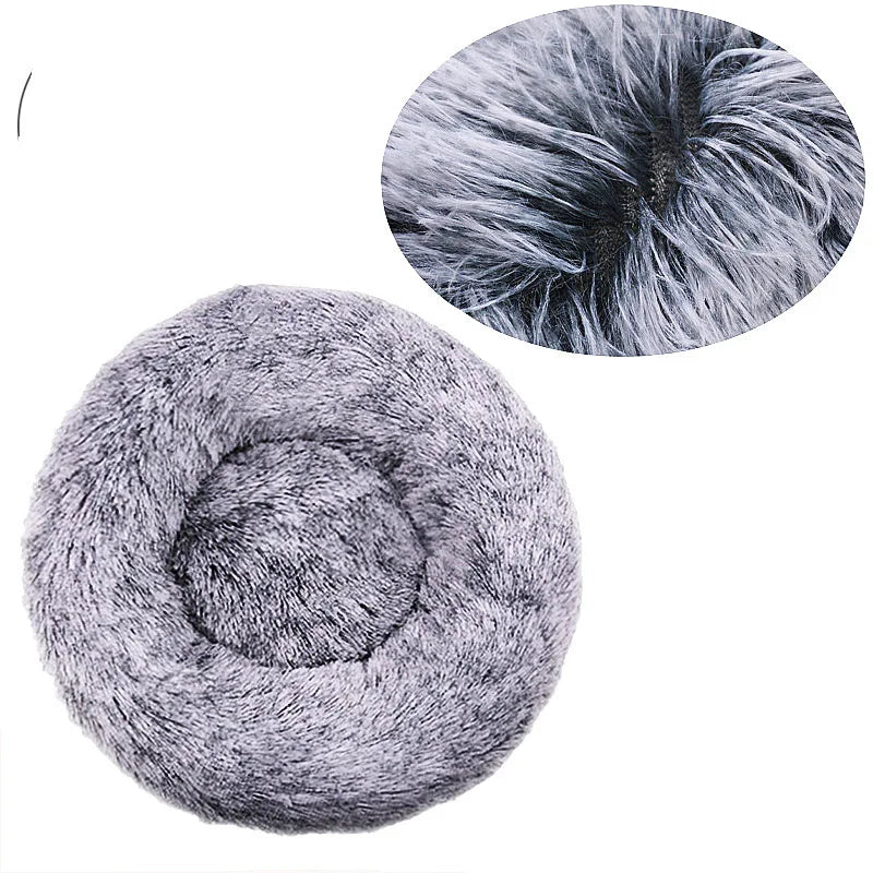 40-90cm 6 Sizes Round Pet Bed for Large Dog Bed Super Soft
