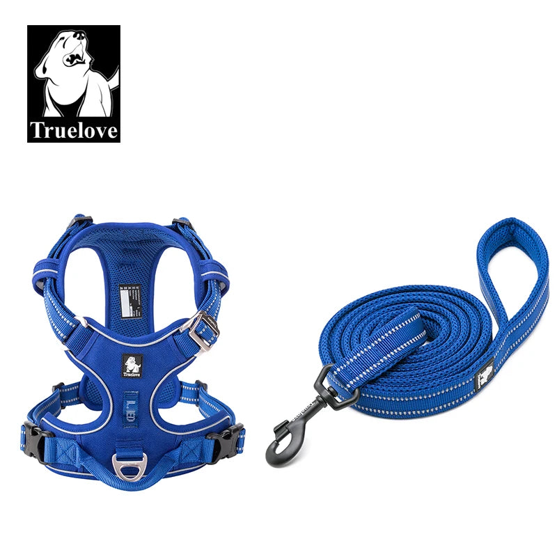 Dog Harness and Leash Set