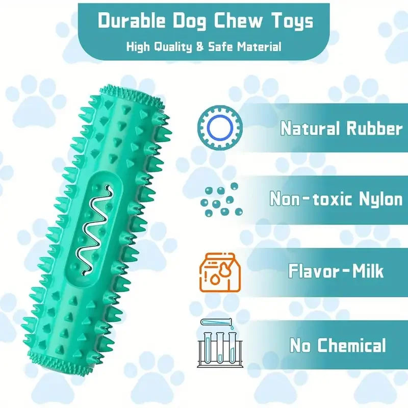 Dog Dental Chew Toothbrush Toy