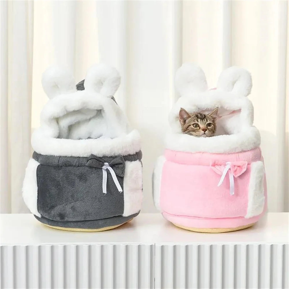 Winter Warm Pet Carrier Backpack
