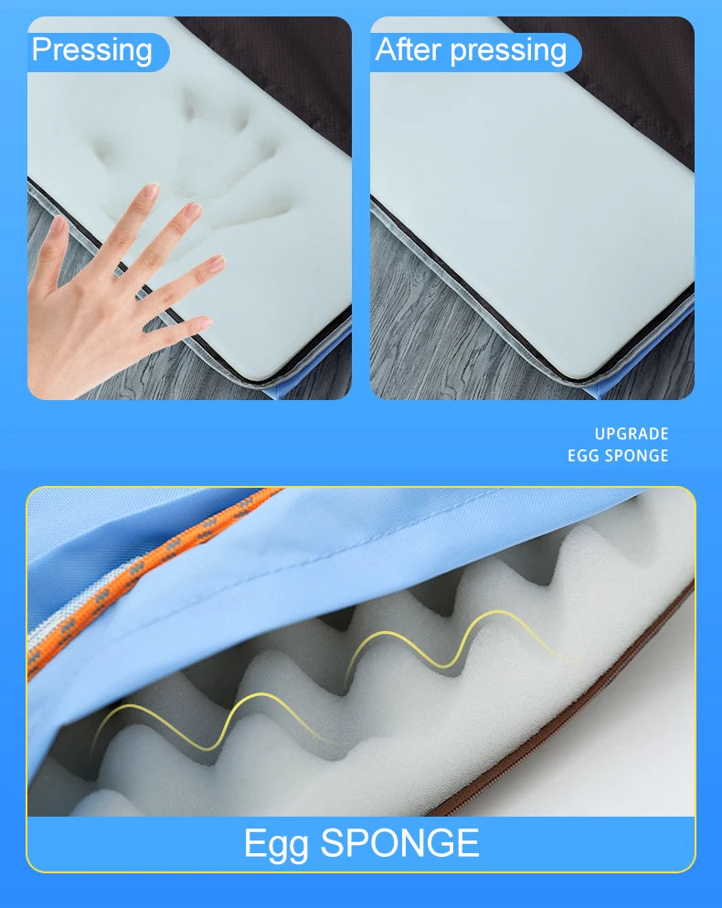 Orthopedic Cooling Dog Bed