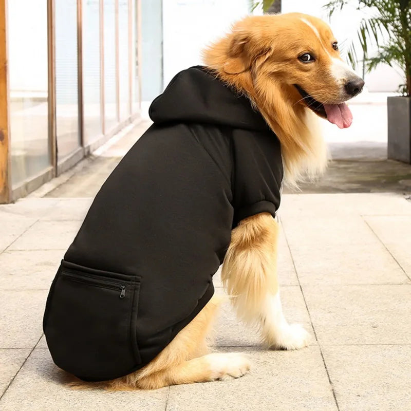 Soft Dog Hoodie Sweater