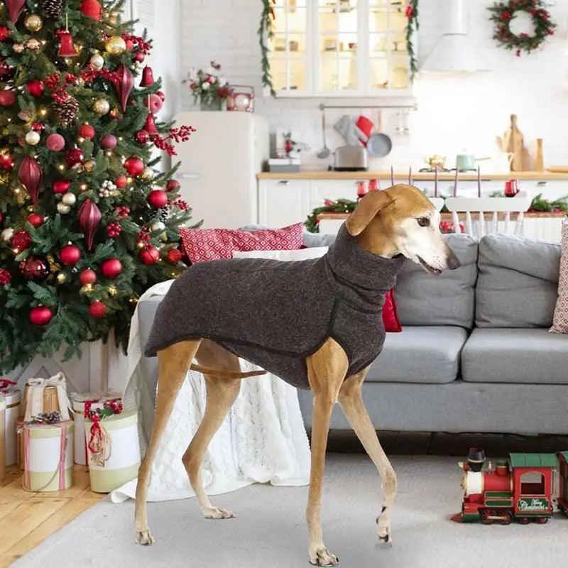 Pet Clothes For Small Dogs Turtleneck Dog Fleece Shirt Dog Fleece Vest Fall Winter Pullover