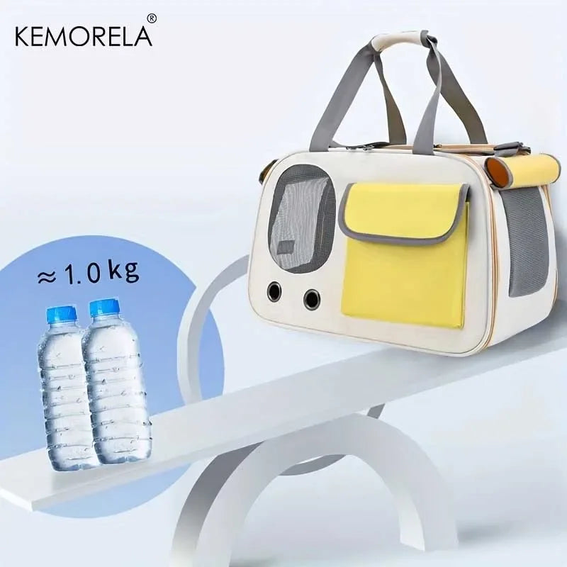 1Pcs Portable Pet Carrier Bag For Dogs Ideal For Travel And Outdoor Activities