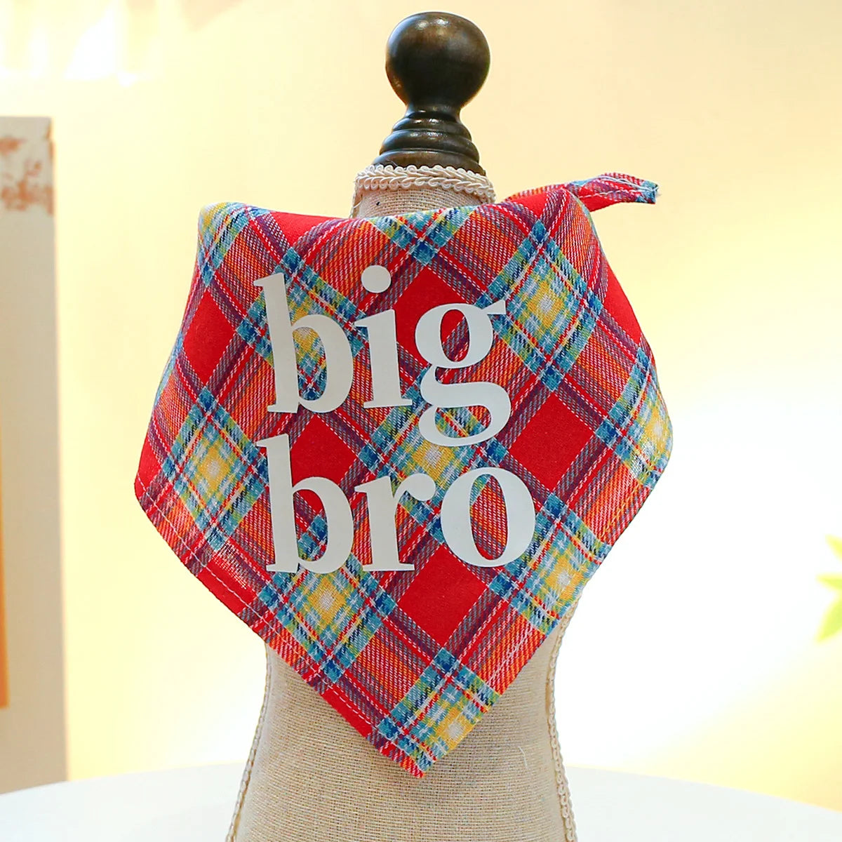 Festival Dog Bandana with Tassels