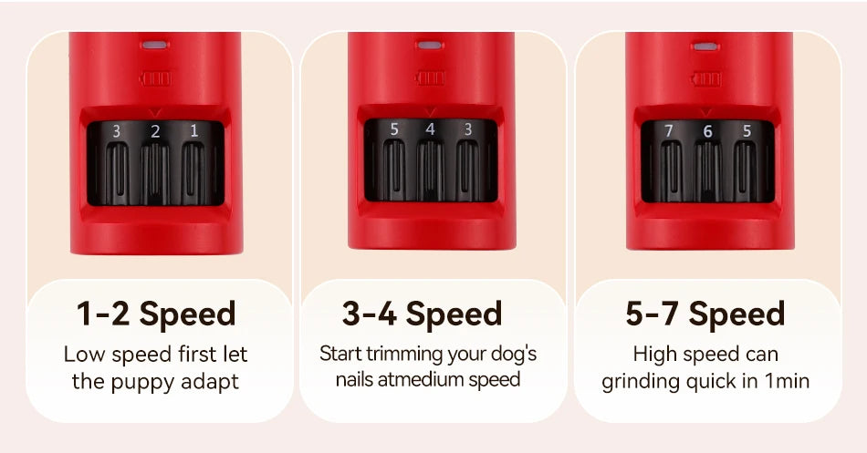 Electric Pet Nail Grinder
