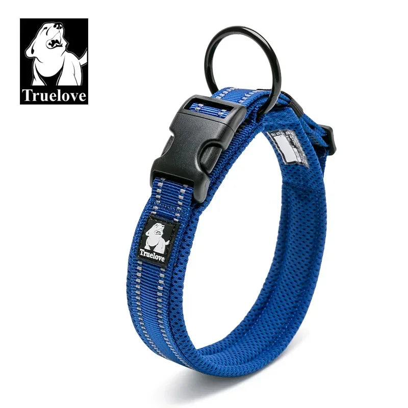 Reflective Padded Dog Collar