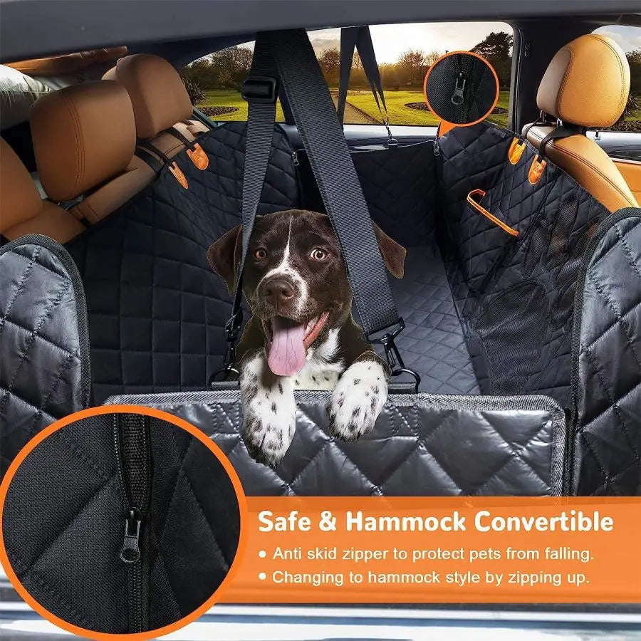 Waterproof Dog Car Hammock Cover