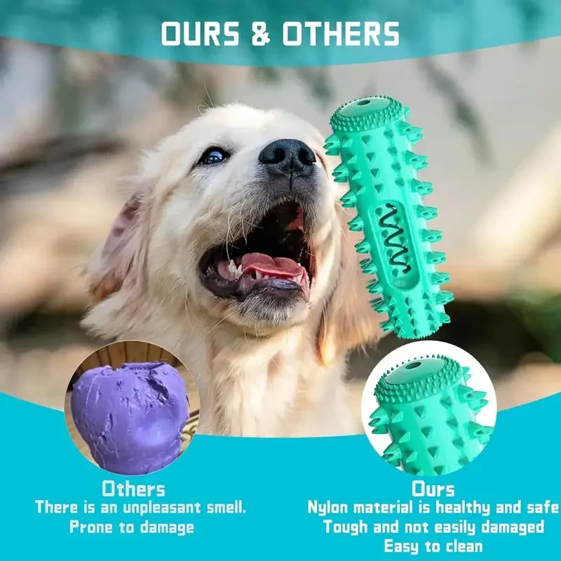 Dog Dental Chew Toothbrush Toy