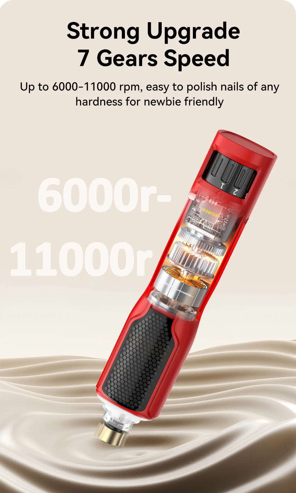 Electric Pet Nail Grinder