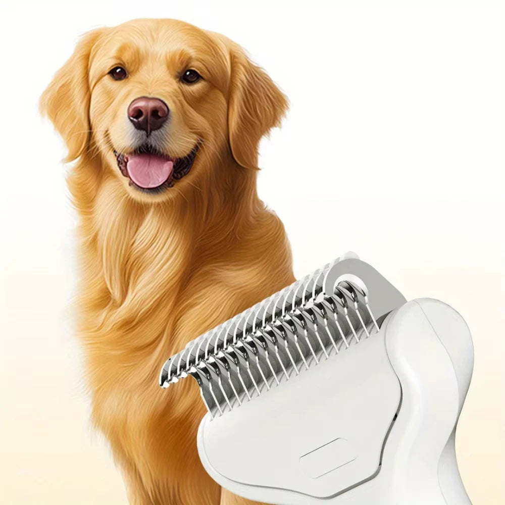 Stainless Steel Dematting Comb