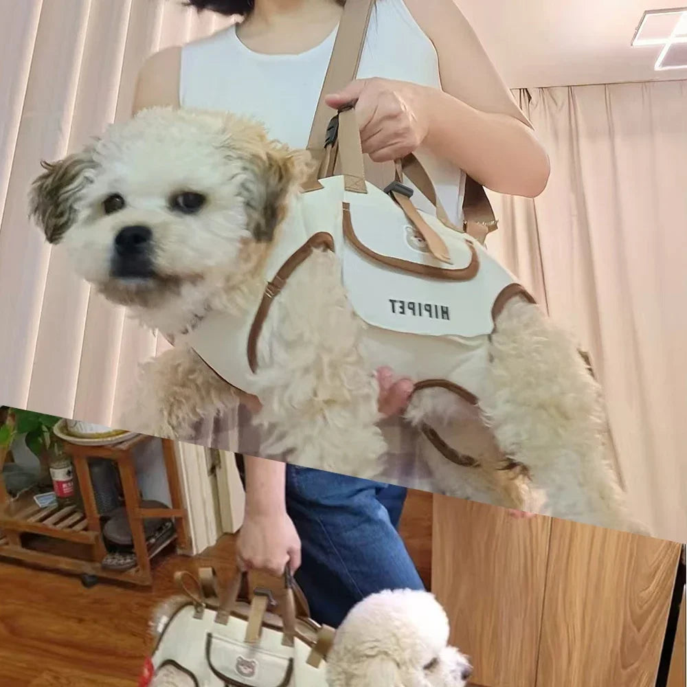 Pet Sling Carrier with Harness