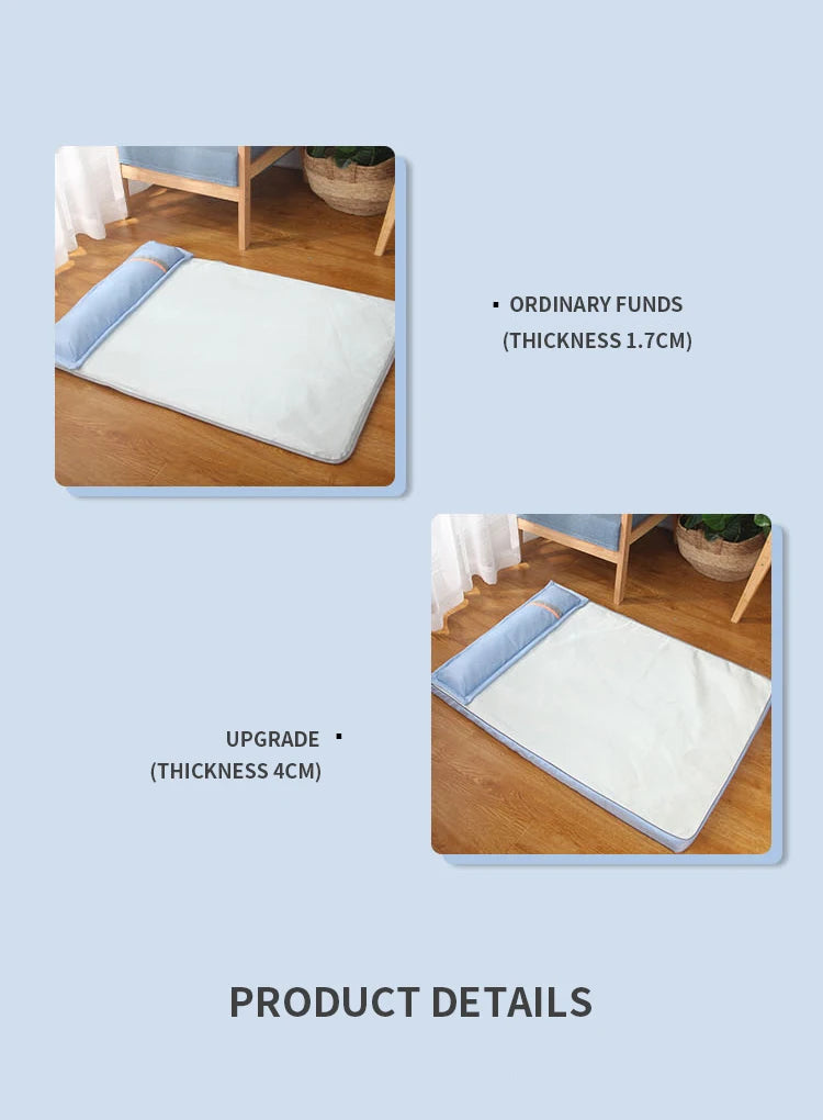 Orthopedic Cooling Dog Bed