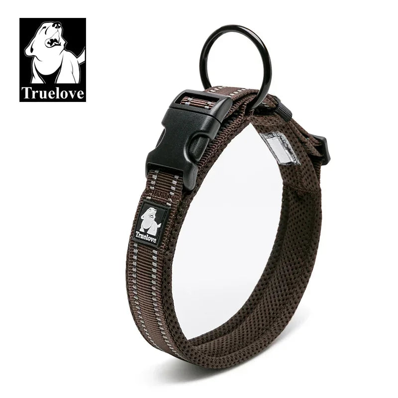 Reflective Padded Dog Collar