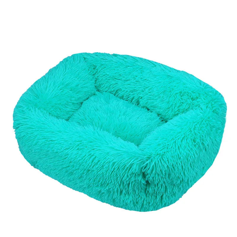 Luxury Plush Dog Bed
