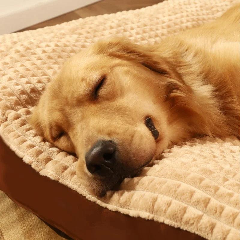 HOOPET winter Warm Dogs Sleeping Bed Soft Fleece