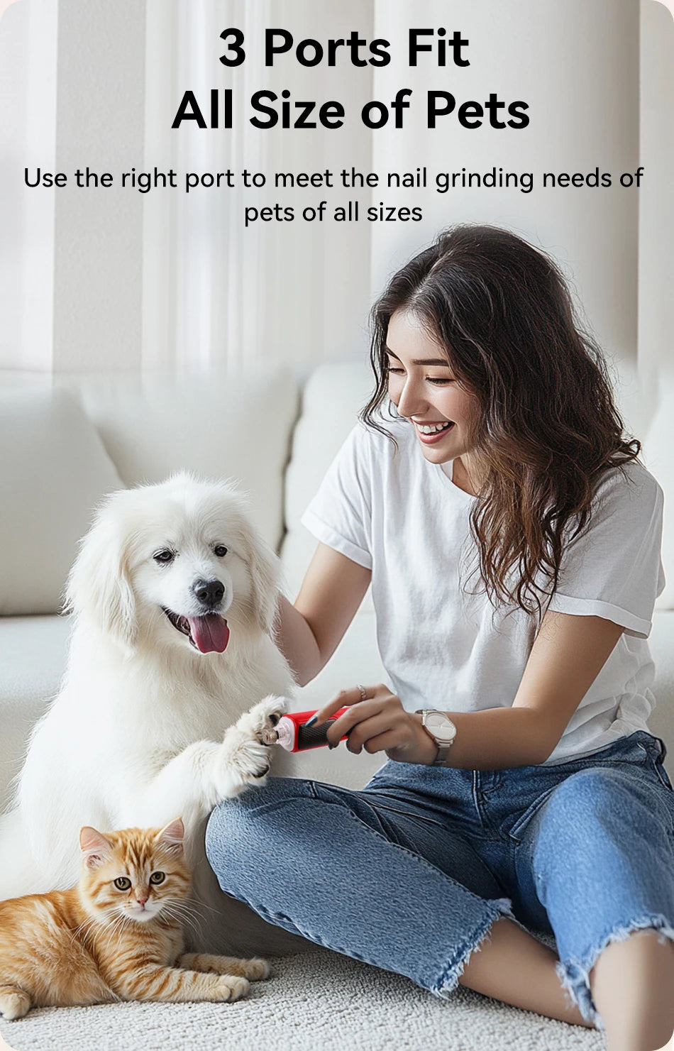 Electric Pet Nail Grinder