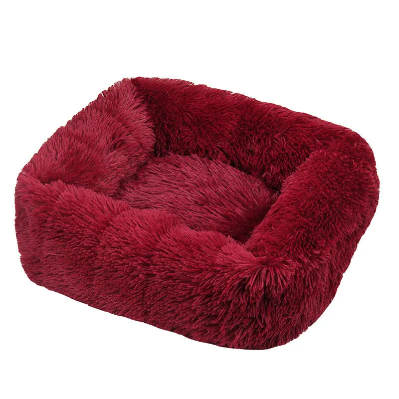Luxury Plush Dog Bed