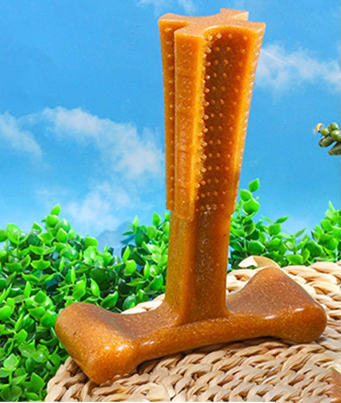 Dog Chew Toys Durable Oral Care Dog Chews Puppy Chew Toys Keep Teeth Clean for Mild Chewing