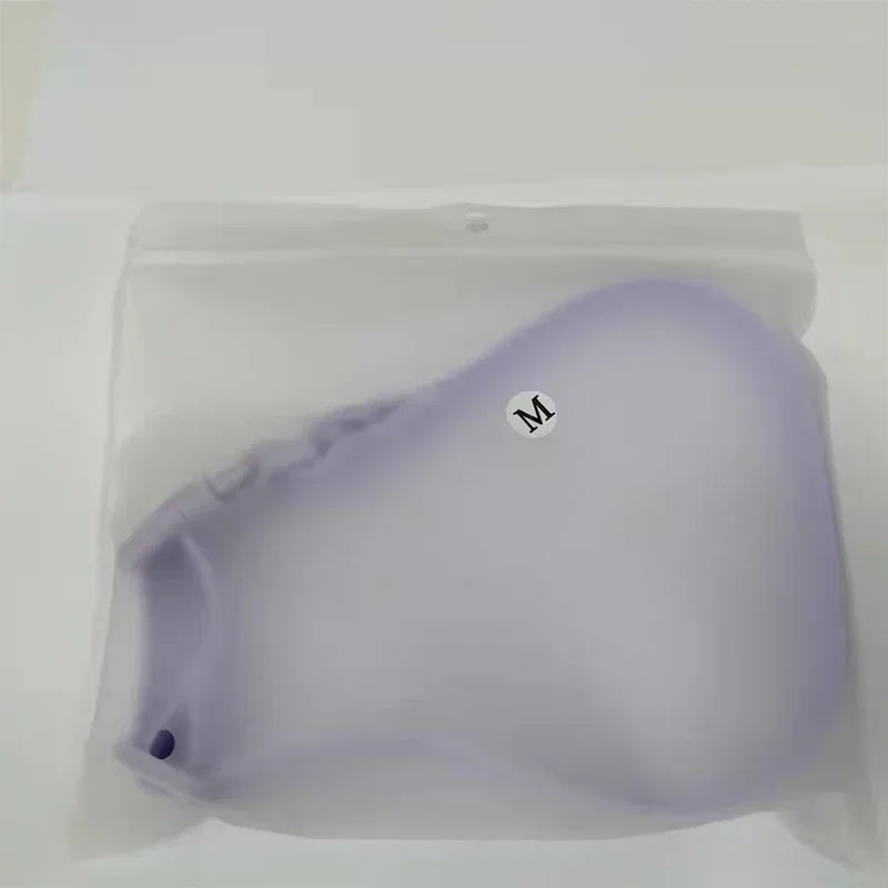 New Macaron Colored PVC Dog Collar Waterproof Dirt Resistant