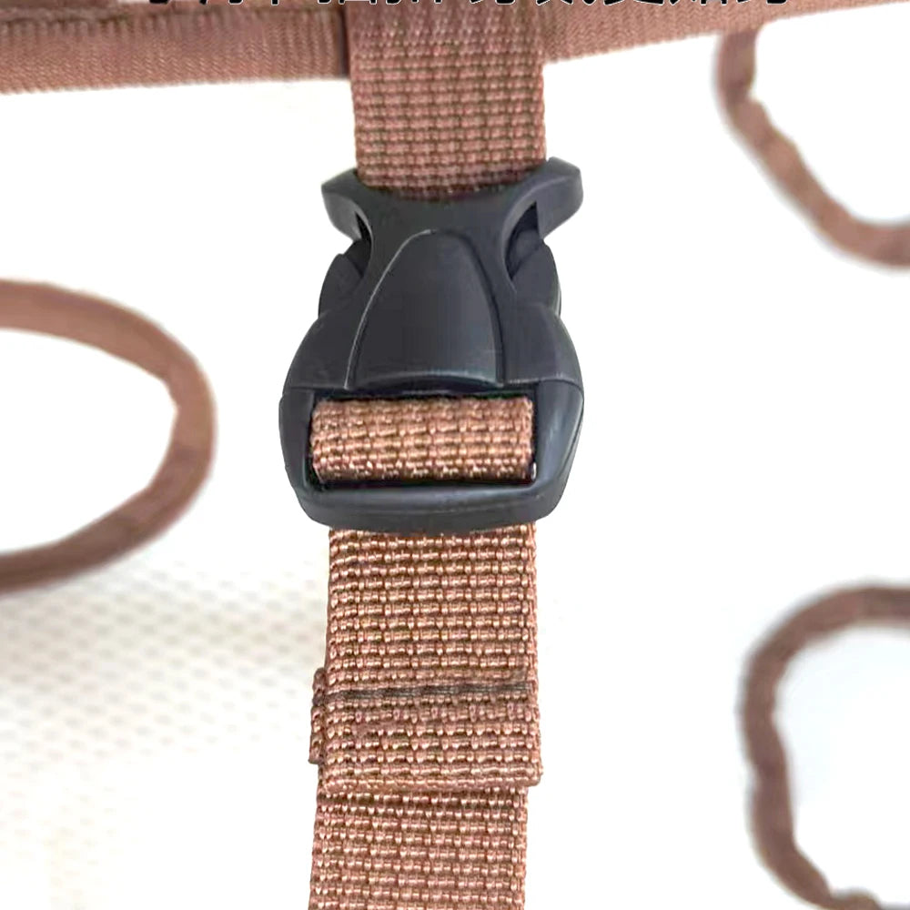 Pet Sling Carrier with Harness