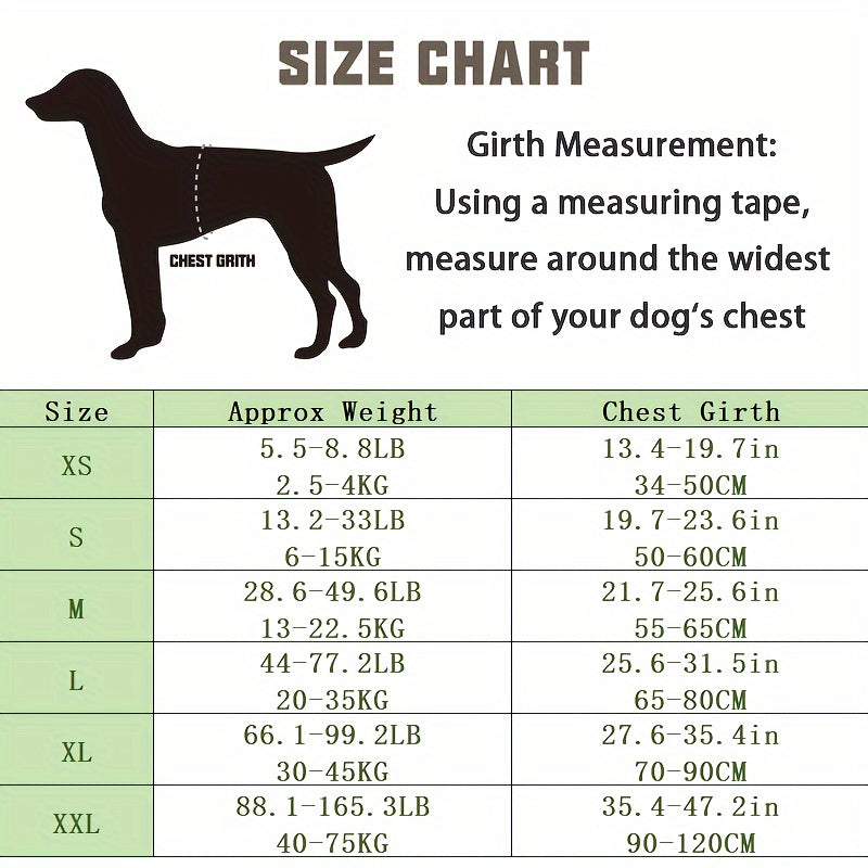 Breathable Adjustable Dog Chest Strap With Control Handle For Outdoor Walking