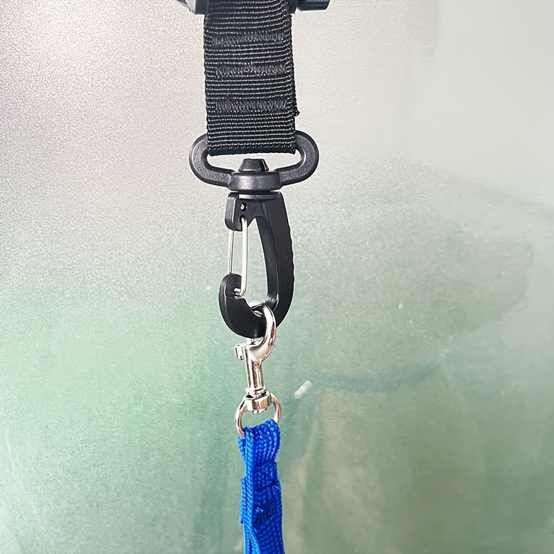 Adjustable Dog Bathing Tether With Heavy Duty Suction Cup