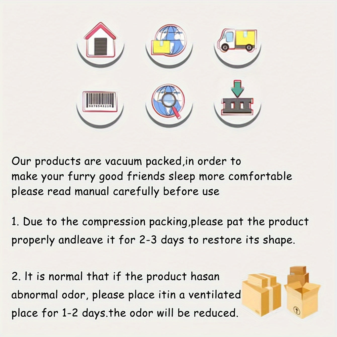 Cozy Plush Donut Dog Bed Comfort Nest for Dogs