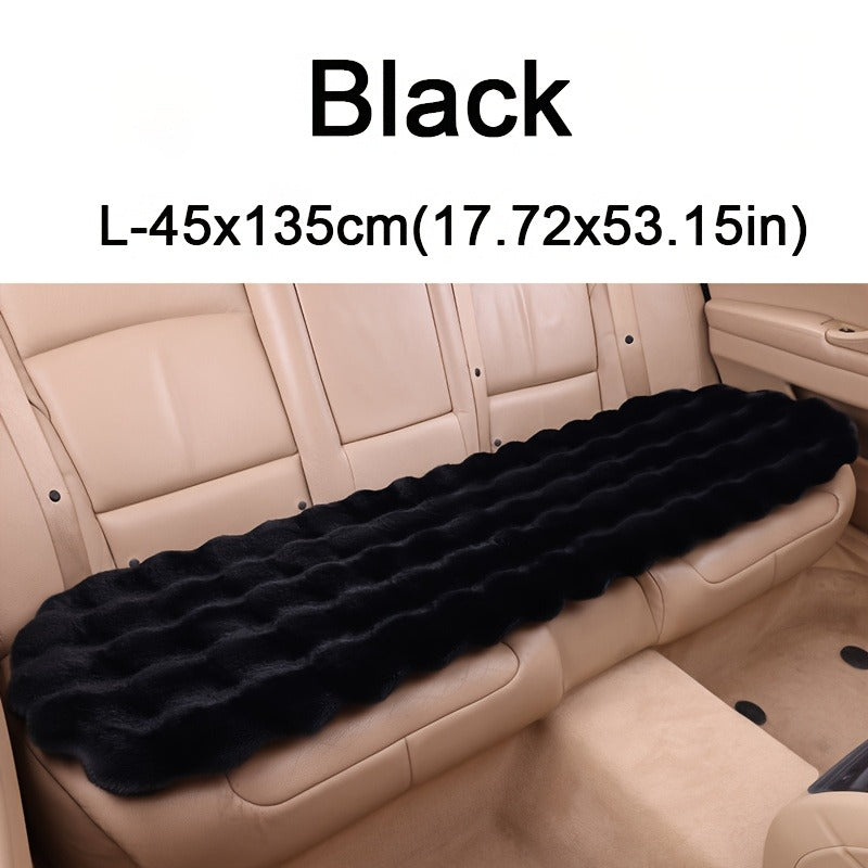 Winter Warm Plush Car Dog Bed Mat