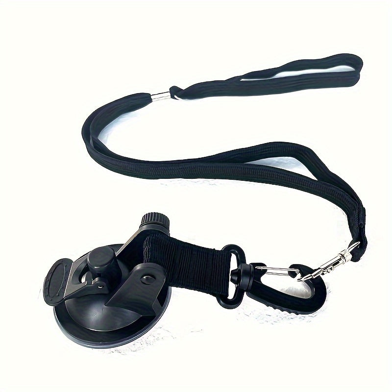 Adjustable Dog Bathing Tether With Heavy Duty Suction Cup