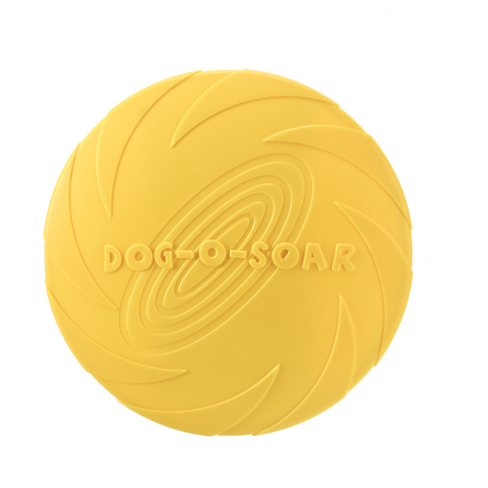 5.91/7.09/8.66inch Rubber Dog Flying Disc Pet Puppy Outdoor Sports Game Training Interactive Toy