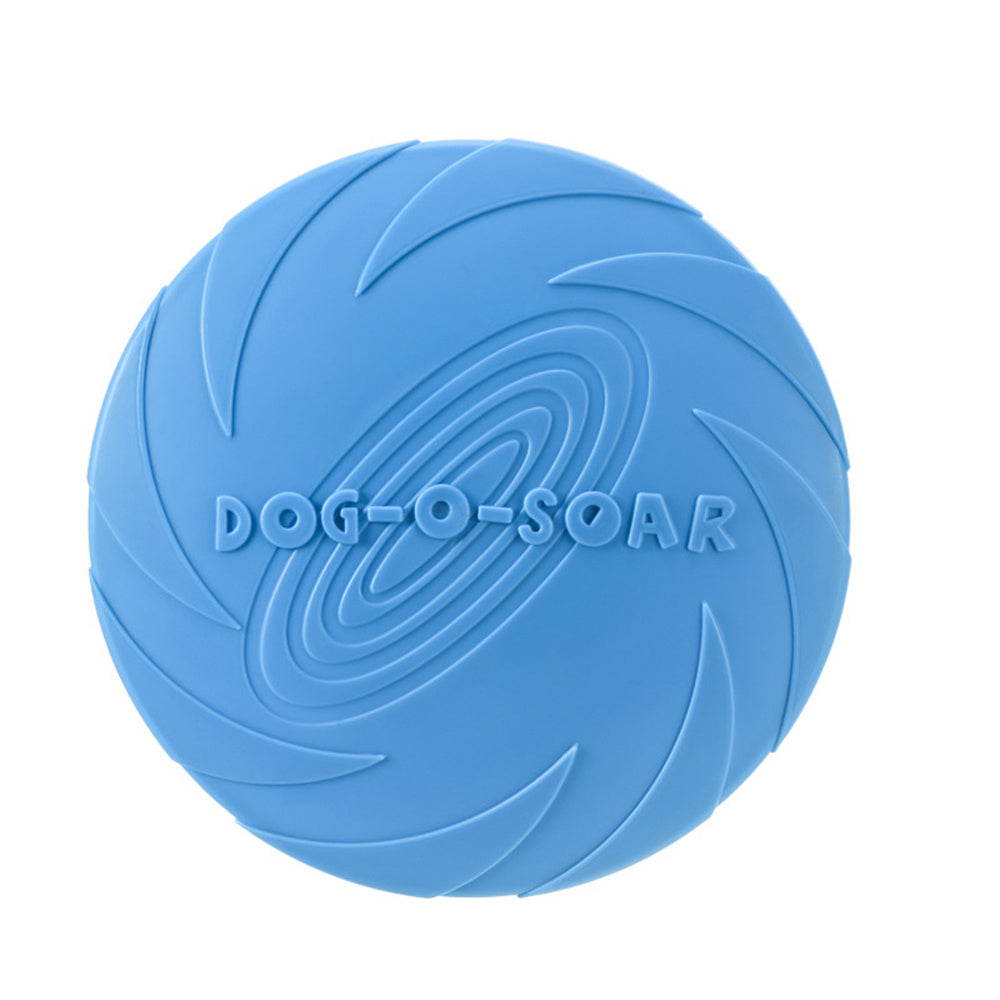 5.91/7.09/8.66inch Rubber Dog Flying Disc Pet Puppy Outdoor Sports Game Training Interactive Toy