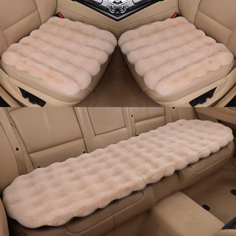 Winter Warm Plush Car Dog Bed Mat