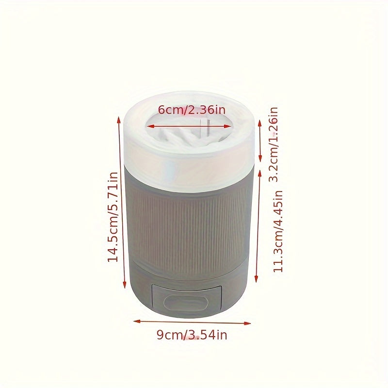 Effortless Automatic Dog Paw Cleaner - Compact Travel Paw Wash Cup
