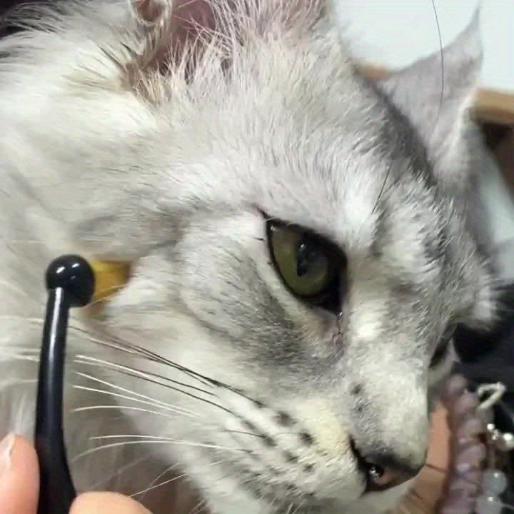 3pcs Dog Eye Cleaning Brush Dog Tear Stain Remover Dog Puppy Eye Excrement