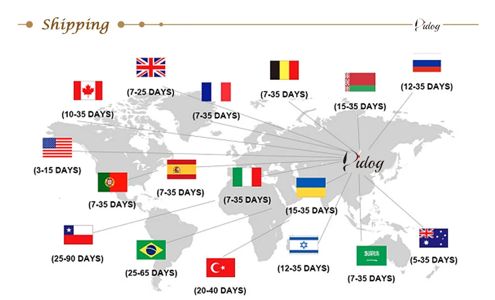 Dog Harness Leash Bag Set