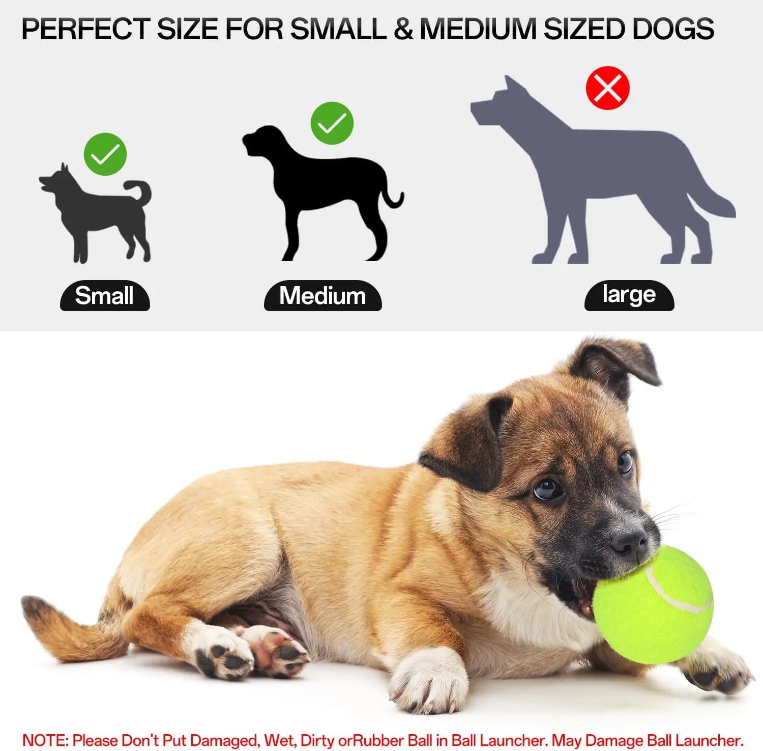 Outdoor Pet Dog Accessories Dog Products Automatic Dog Ball Thrower 3M/6M/9M Dog Ball Launcher