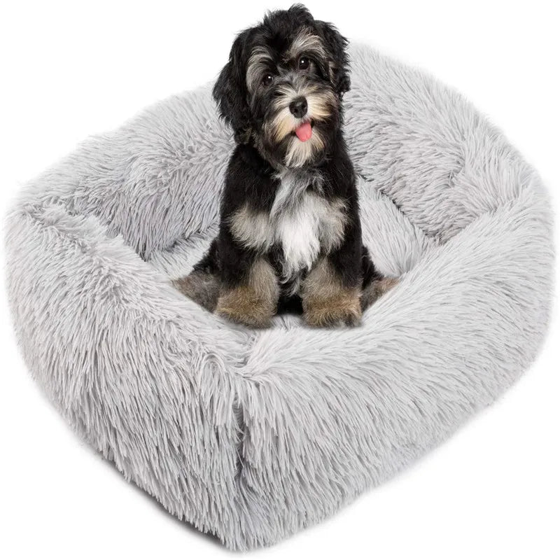Luxury Plush Dog Bed