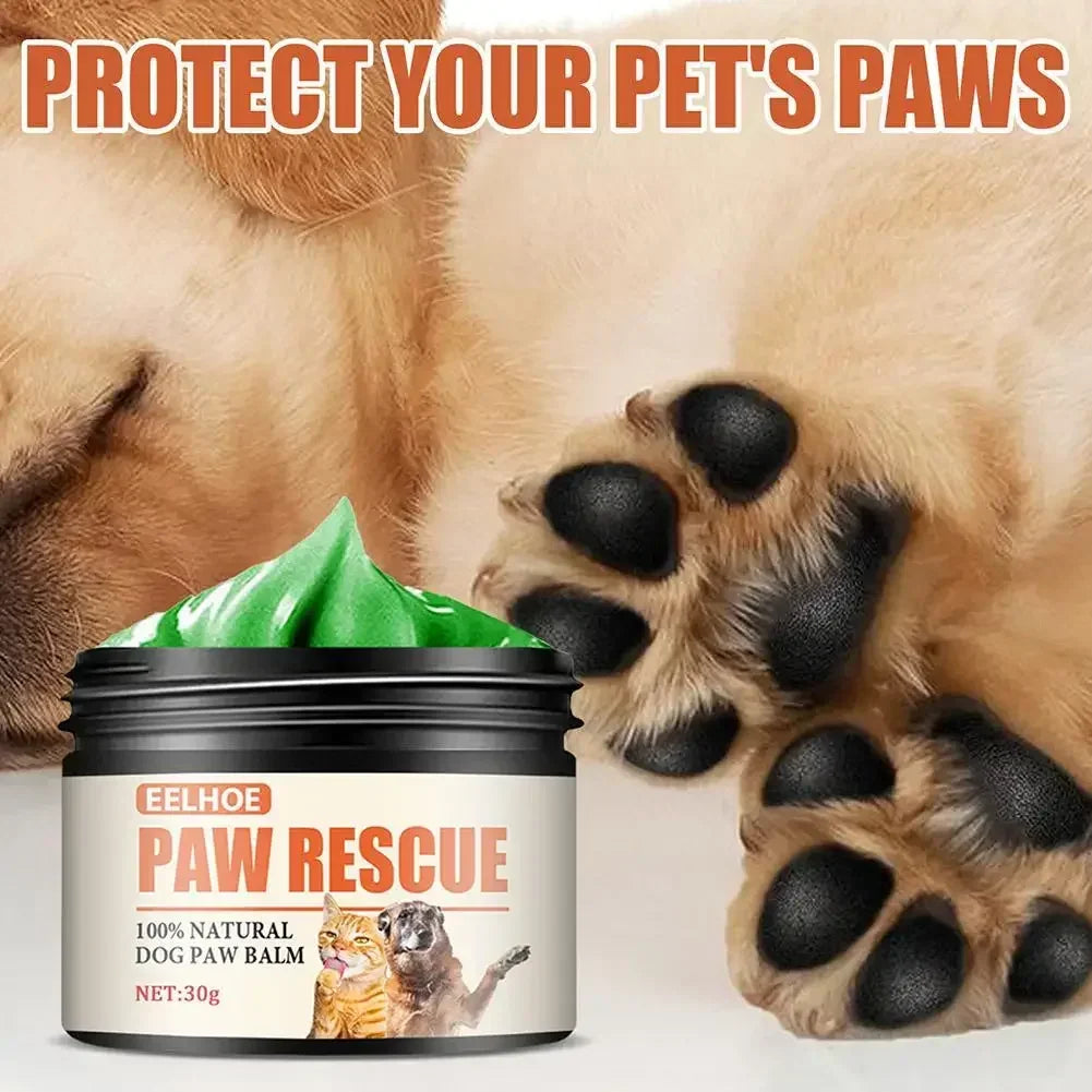 30g Pet Paw Care Cream Dog Foot Care Cream Foot Pad Protection Oil Dog Paw Balm