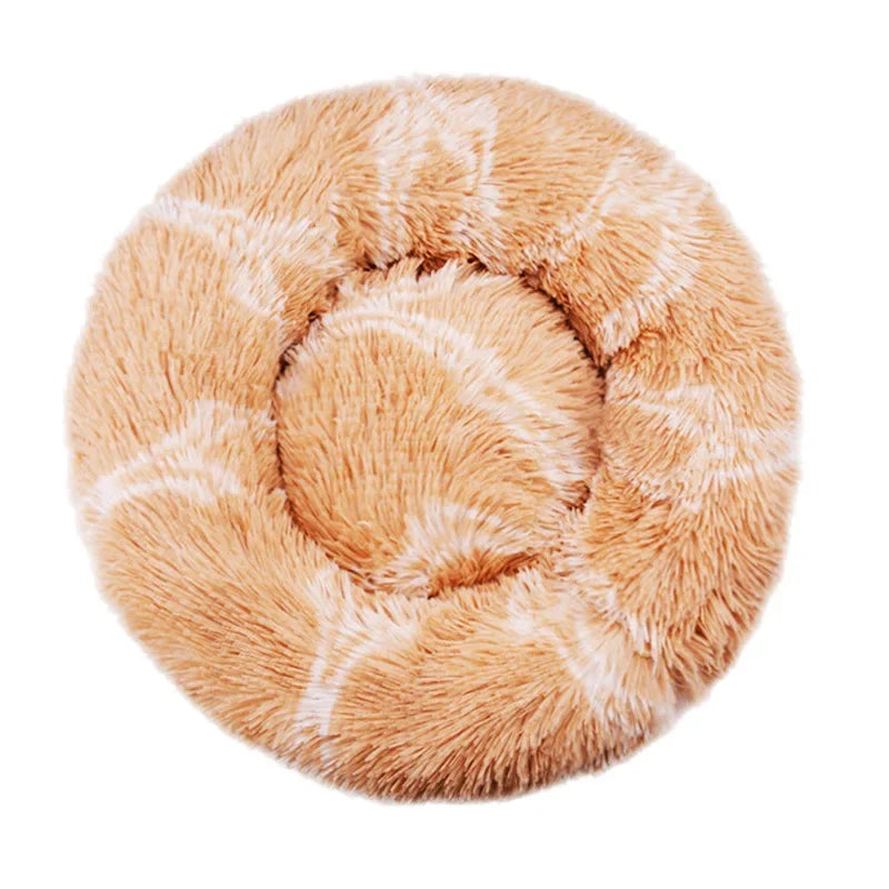 40-90cm 6 Sizes Round Pet Bed for Large Dog Bed Super Soft