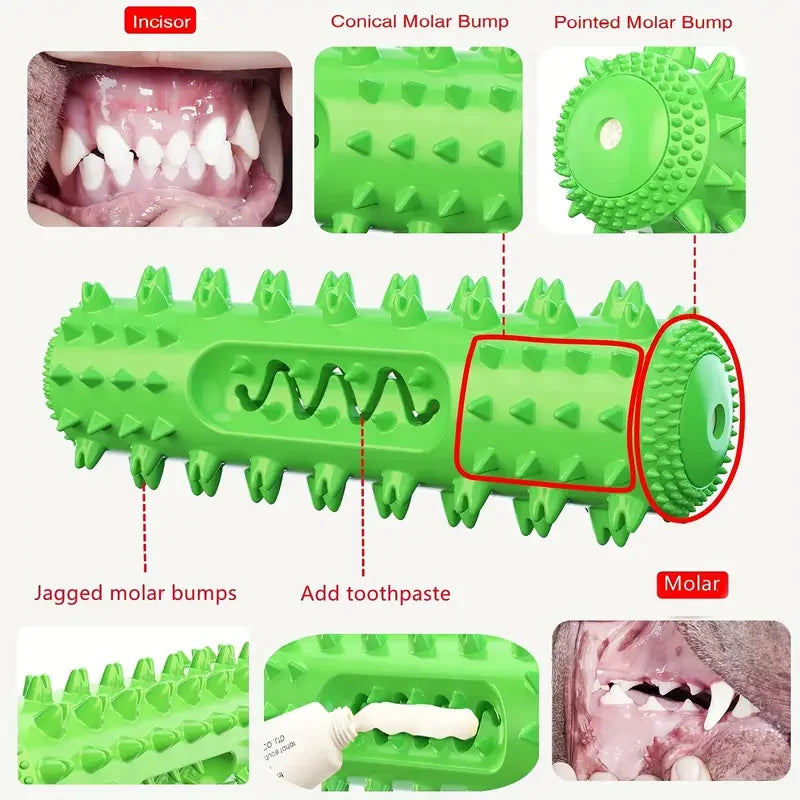 Dog Dental Chew Toothbrush Toy
