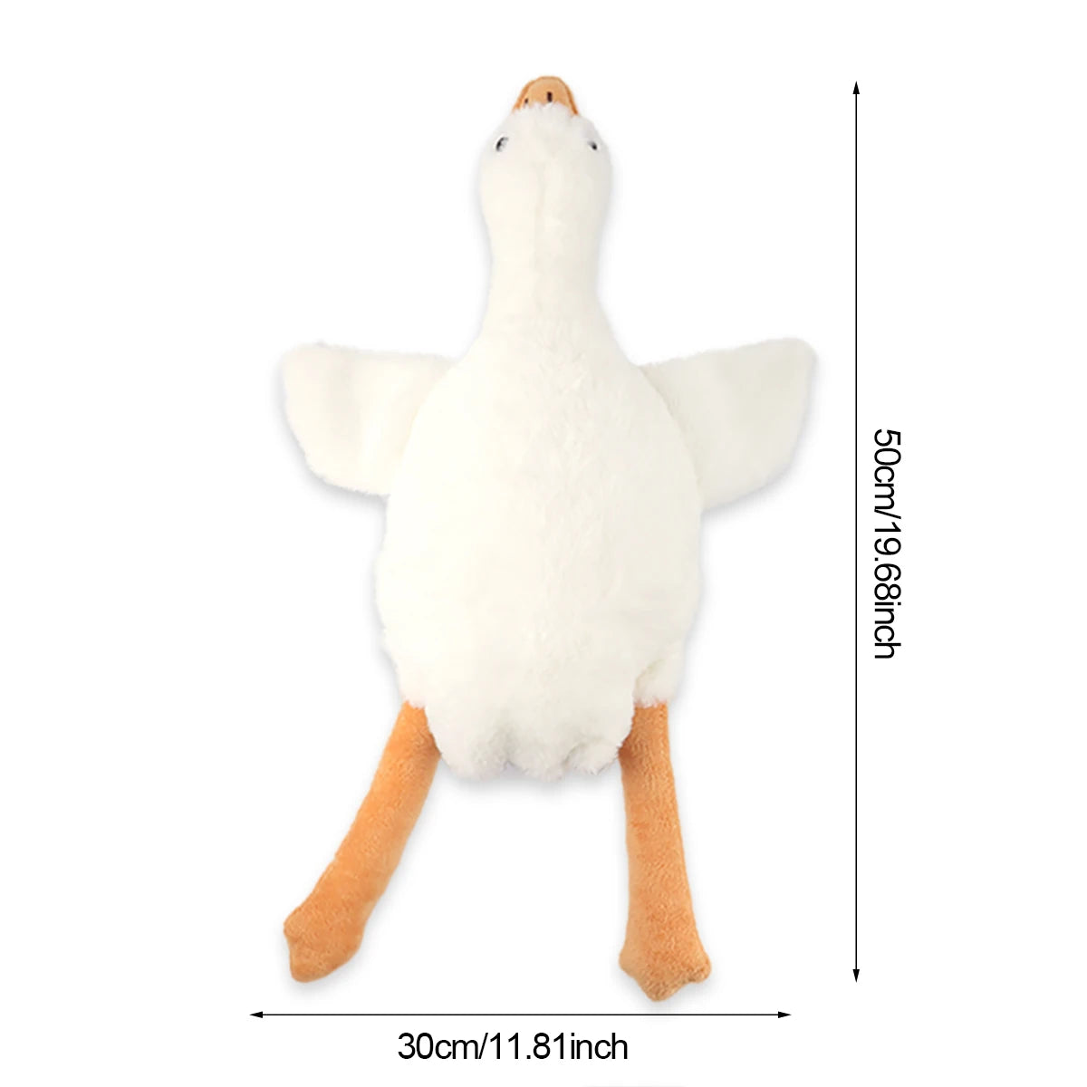 Soft Plush Goose Toy dog