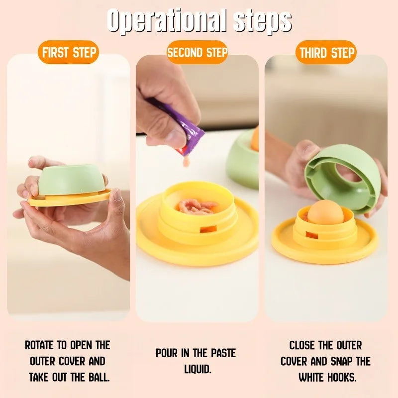 Pet Lick Mat Slow Feeder Yogurt Licking Plate for Dogs Interactive Snack Bowl Promotes Dental Health